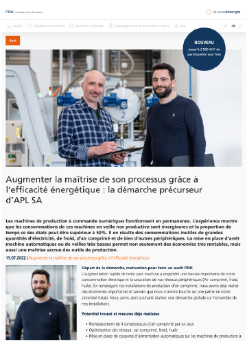 Presse Peik 2